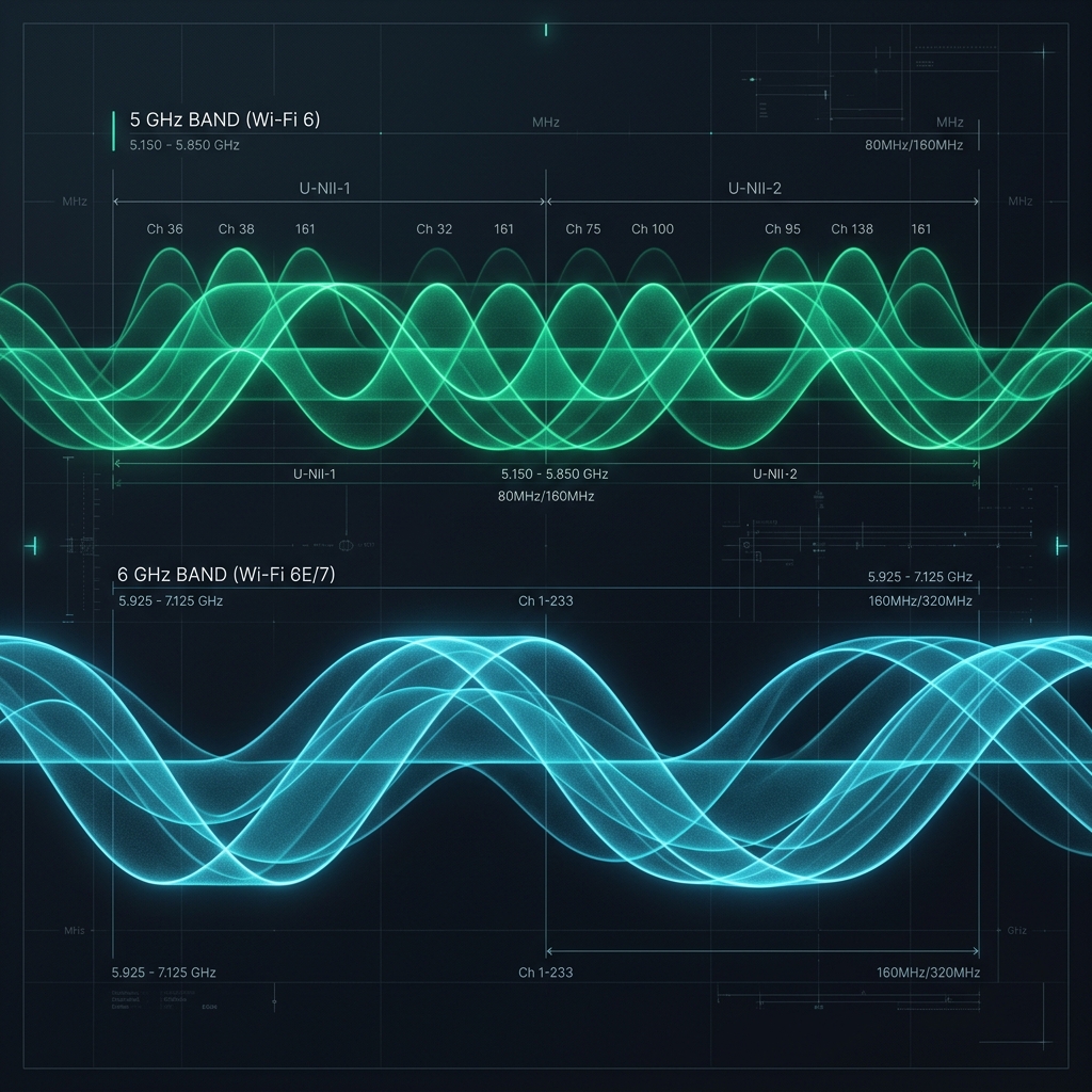 Best WiFi Channels for 5GHz and 6GHz: Stop Interference