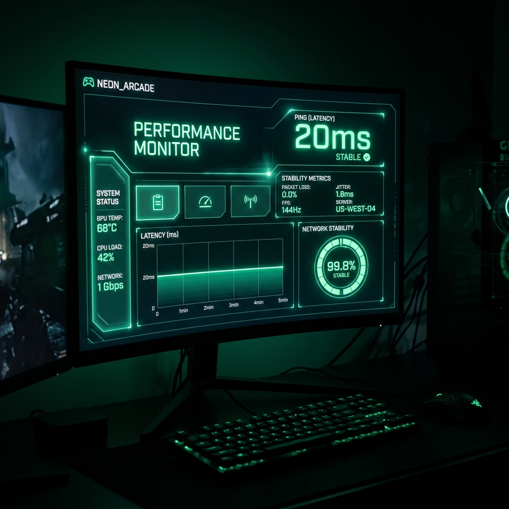 What is a Good Ping for Valorant, CS2, and Fortnite?