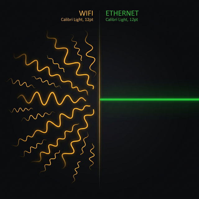 WiFi vs Ethernet: Real Speed Comparison